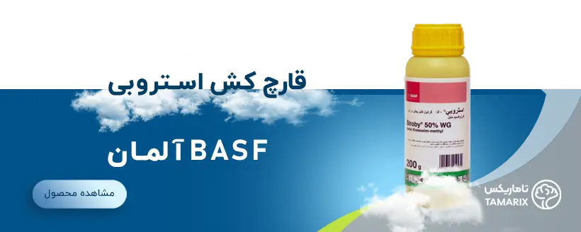 قارچکش استروبی basf آلمان